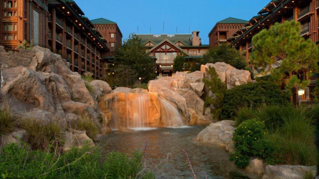 Disney'S Wilderness Lodge Orlando Exterior photo