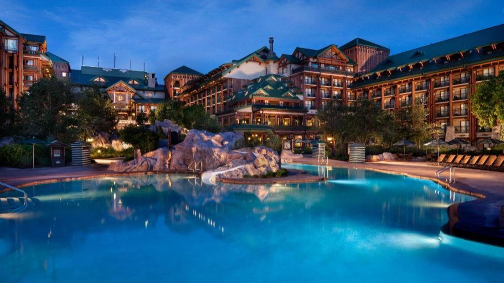 Disney'S Wilderness Lodge Orlando Exterior photo