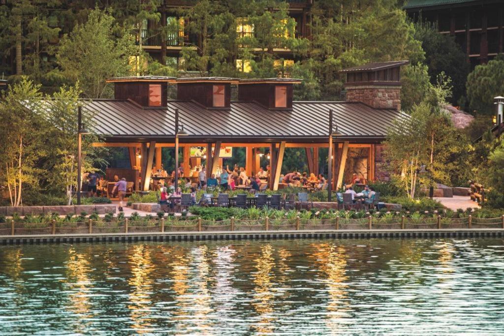Disney'S Wilderness Lodge Orlando Exterior photo