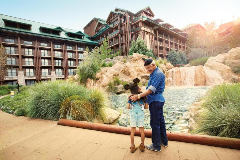Disney'S Wilderness Lodge Orlando Exterior photo