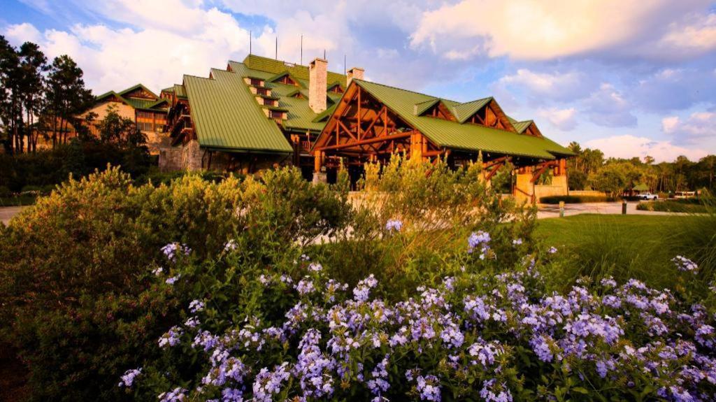 Disney'S Wilderness Lodge Orlando Exterior photo