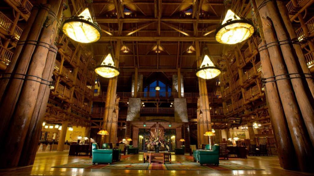 Disney'S Wilderness Lodge Orlando Exterior photo