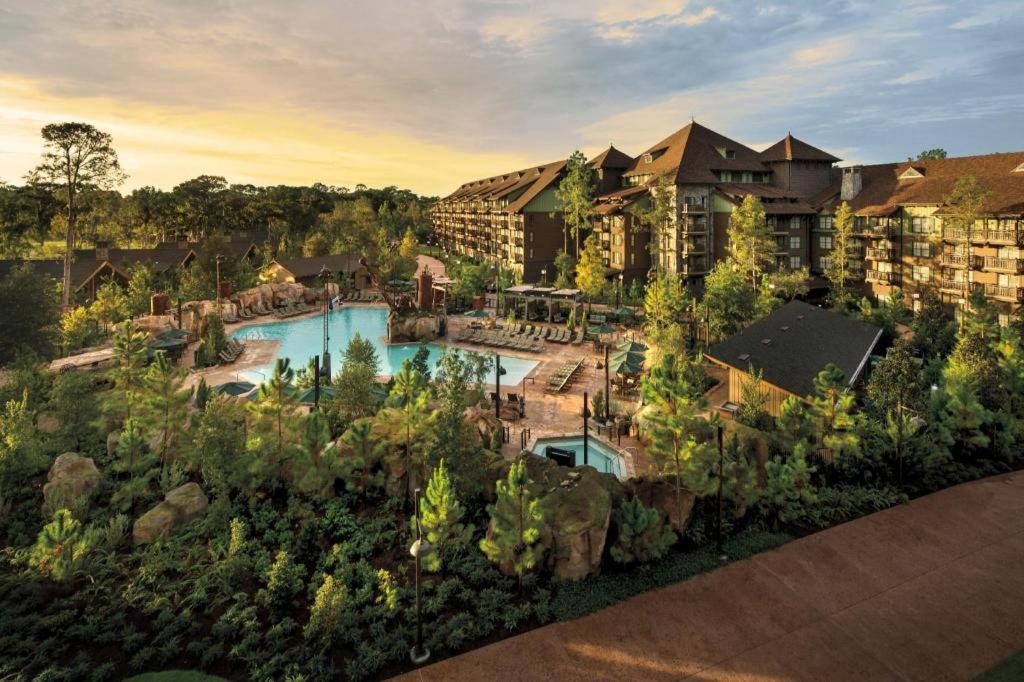 Disney'S Wilderness Lodge Orlando Exterior photo