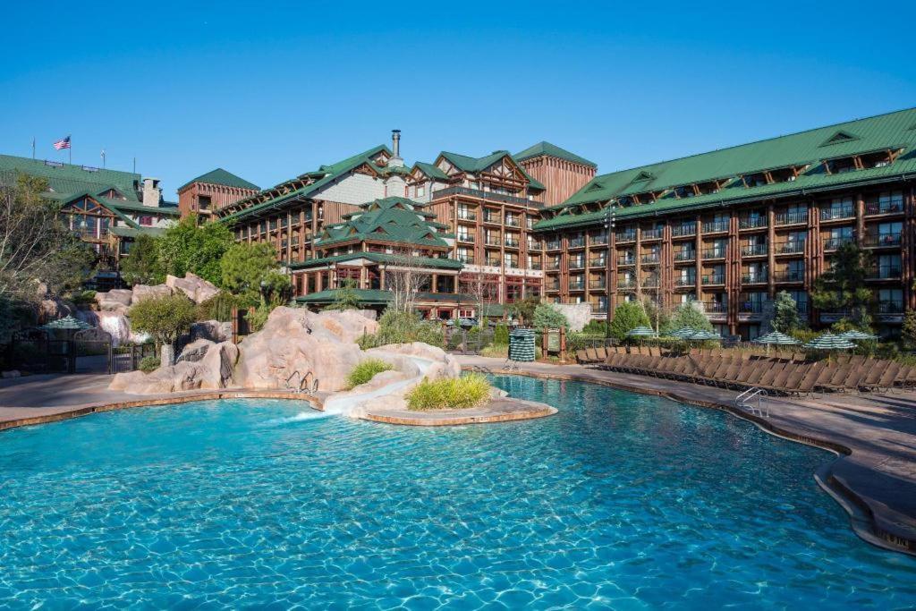 Disney'S Wilderness Lodge Orlando Exterior photo