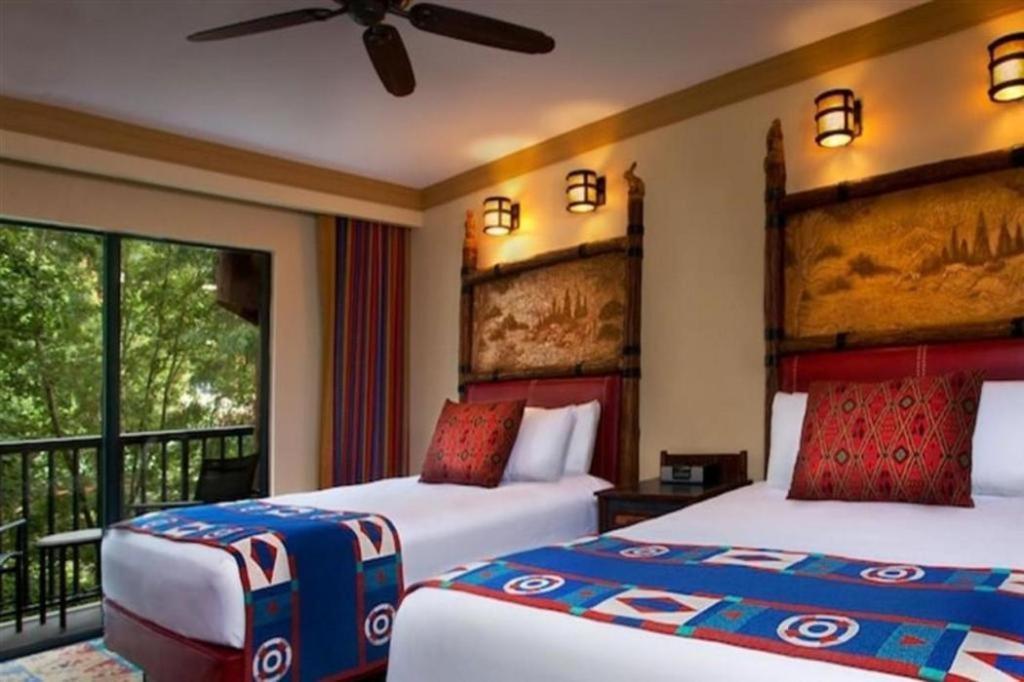 Disney'S Wilderness Lodge Orlando Exterior photo
