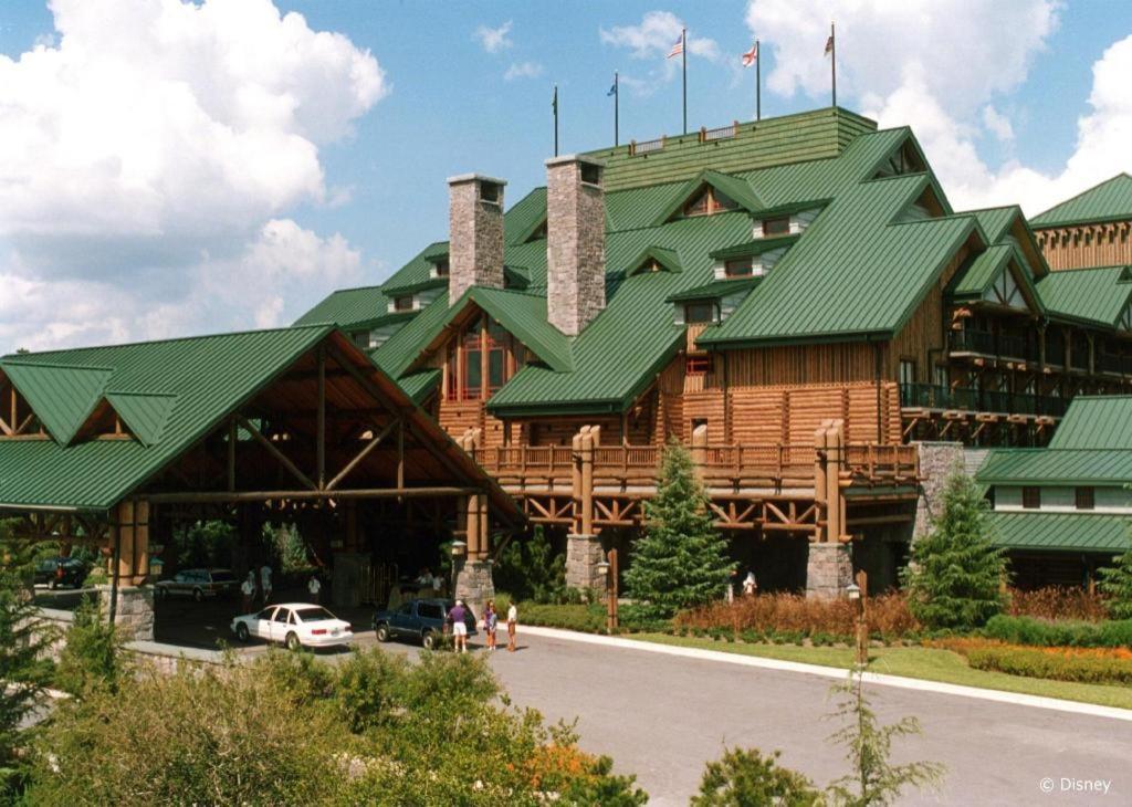 Disney'S Wilderness Lodge Orlando Exterior photo