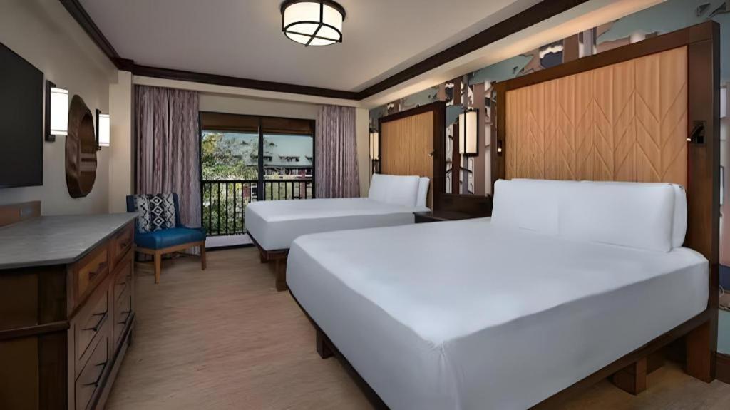 Disney'S Wilderness Lodge Orlando Exterior photo