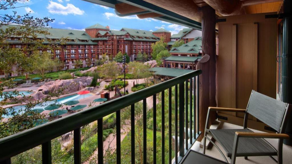 Disney'S Wilderness Lodge Orlando Exterior photo