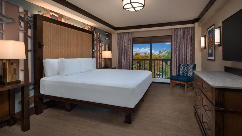 Disney'S Wilderness Lodge Orlando Exterior photo