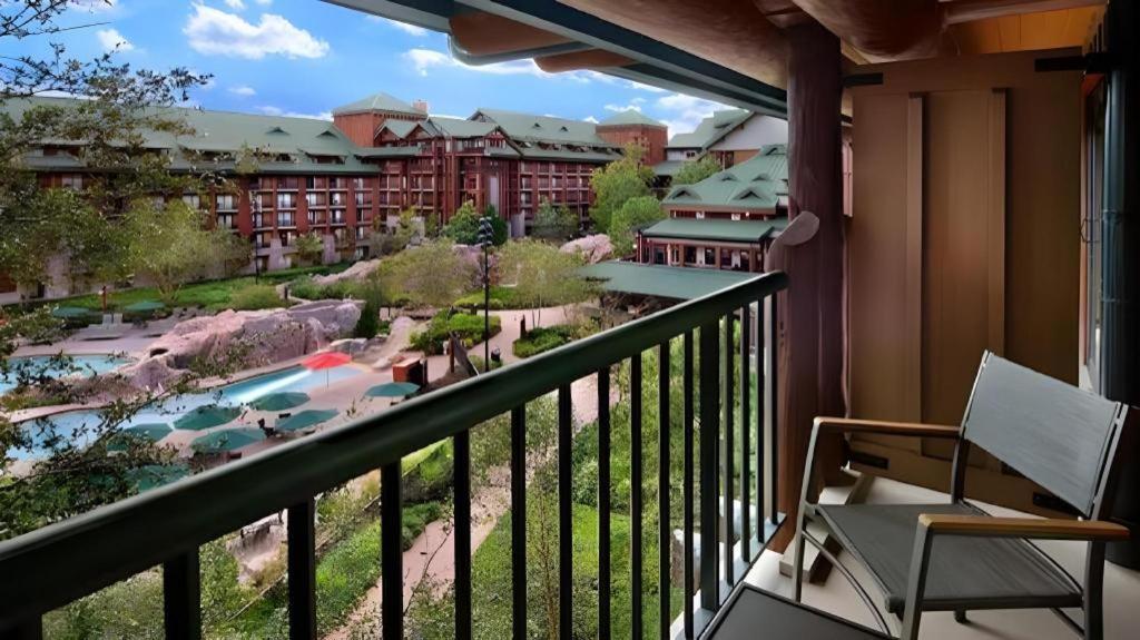 Disney'S Wilderness Lodge Orlando Exterior photo