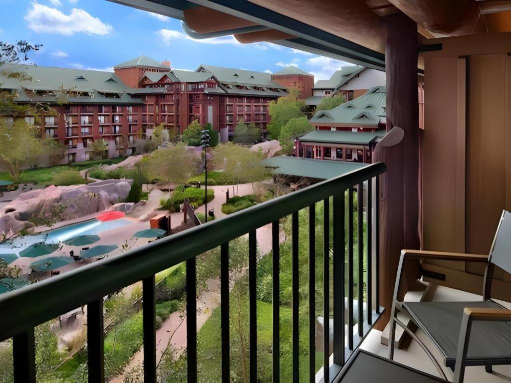 Disney'S Wilderness Lodge Orlando Exterior photo