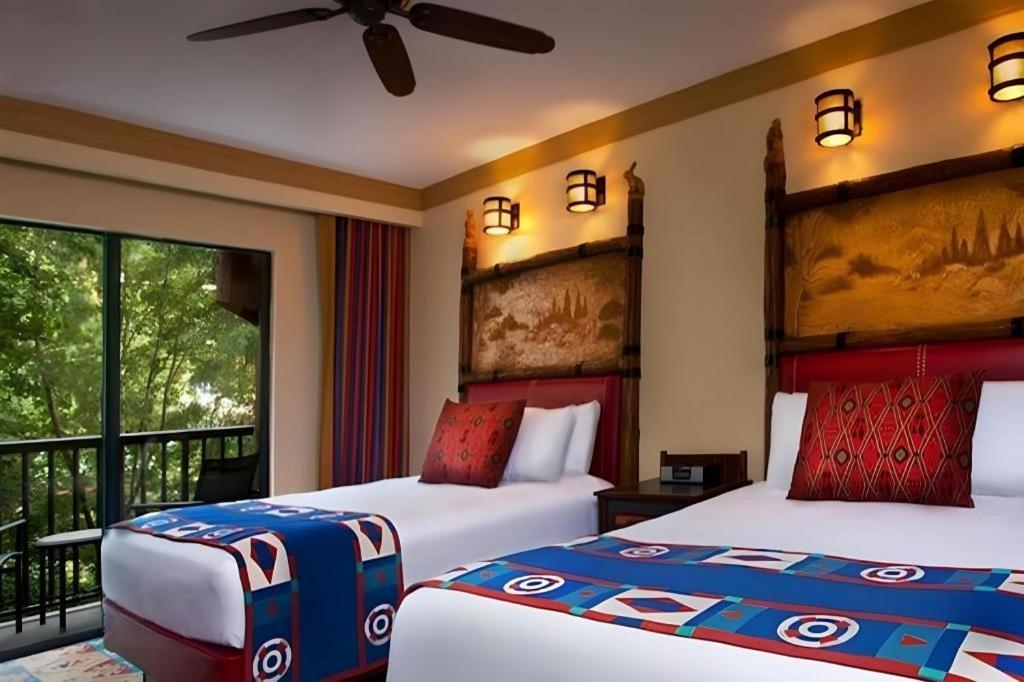 Disney'S Wilderness Lodge Orlando Exterior photo